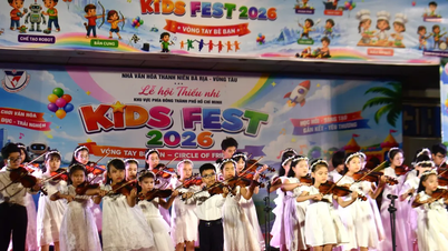 Opening Ceremony of the Children's Festival in the East of Ho Chi Minh City
