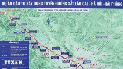Zřídit hodnotící komisi pro posouzení úprav železničního projektu Lao Cai-Hanoj-Hai Phong.