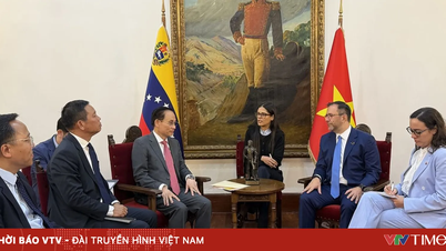 Posílení spolupráce mezi Vietnamem a Venezuelou