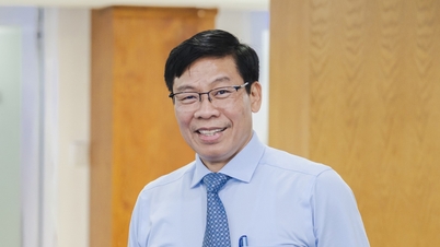 Dr. Nguyen Xuan Hoan, außerordentlicher Professor, bekleidet das Amt des Rektors der Ho Chi Minh City University of Industry and Trade.