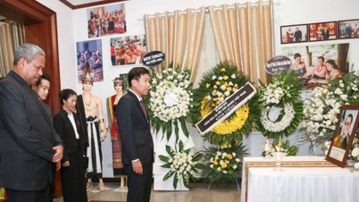 Wiceminister spraw zagranicznych Nguyen Manh Cuong odwiedził księgę kondolencyjną poświęconą pamięci byłego prezydenta Timoru Wschodniego Francisco Guterresa „Lu Olo” i złożył w niej wpis.