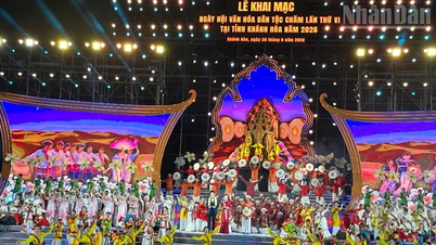 उपराष्ट्रपति वो थी अन्ह जुआन ने खान्ह होआ में 2026 में आयोजित होने वाले छठे चाम जातीय संस्कृति महोत्सव के उद्घाटन समारोह में भाग लिया।