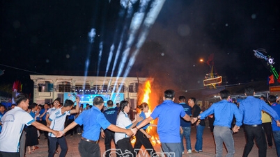 Sôi nổi hội trại truyền thống