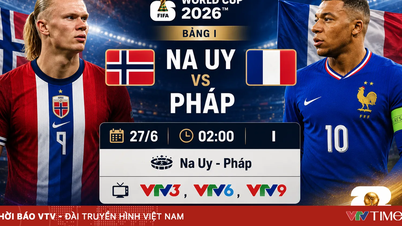 LIVE FIFA World Cup 2026™ | Norge - Frankrig: En fest af offensiv fodbold