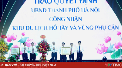 The opening night of the Hanoi Lotus Festival 2026 was spectacular.