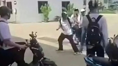 Memantau kelompok dan komunitas daring untuk mencegah kekerasan di sekolah.