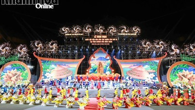 Una espectacular ceremonia de inauguración del 6º Festival de la Cultura Étnica Cham.