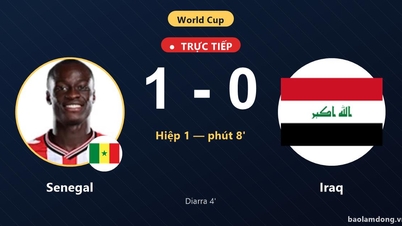 لائیو سینیگال بمقابلہ عراق: سینیگال نے اسکورنگ کا آغاز کیا۔