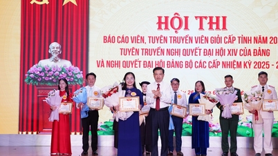 Cao Bang: Slavnostní zakončení provinční soutěže pro vynikající řečníky a propagandisty 2026