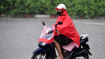 Miền Bắc mưa giông kéo dài đến khi nào?