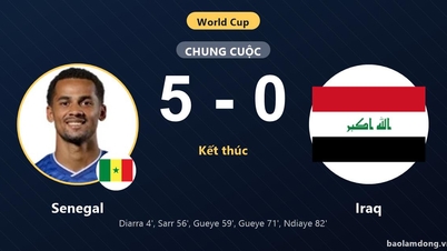 سنگال پس از پیروزی 5-0 مقابل عراق، امیدهای خود را برای صعود به جام جهانی زنده کرد.