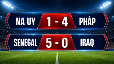 Kết quả bảng I World Cup 2026: ĐT Pháp giành ngôi đầu