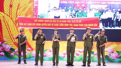 An Giang organiza la primera competición para premiar a las fuerzas de seguridad y protección del orden público más destacadas.