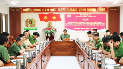 A Giang tartományi rendőrség előzetes felülvizsgálatot tart a Phu Quoc-sziget biztonsági és rendfenntartási szempontból modellértékű különleges övezetté alakítását célzó projektről.