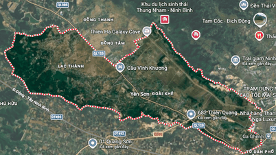 Planowanie zagospodarowania przestrzennego dla dzielnicy Yen Son, prowincja Ninh Binh, do roku 2030.