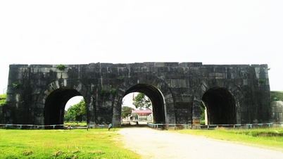 La ciudadela de la dinastía Ho ha sido reconocida por la UNESCO.