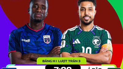 Link xem trực tiếp Cape Verde và Saudi Arabia (bảng H World Cup 2026)