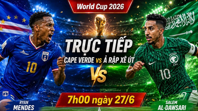 Live-jalkapallo-ottelu: Kap Verde vs. Saudi-Arabia (klo 7.00 27. kesäkuuta): Mahdollisuus tehdä historiaa.