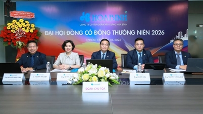 Tập đoàn Xây dựng Hòa Bình khởi sắc với gói thầu gần 1.500 tỷ đồng