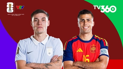 Lien de diffusion en direct du match Uruguay - Espagne sur VTV3 (7h00, 27 juin, Groupe H, Coupe du Monde 2026)