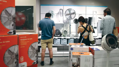 Aziatische fabrikanten van airconditioners verdienen bakken met geld.