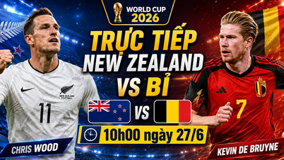 Perlawanan bola sepak langsung: New Zealand lwn Belgium (10:00 PG, 27 Jun): Belgium menentukan nasibnya sendiri.