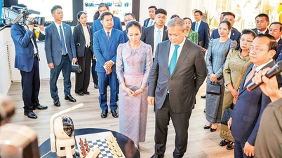 Vietnam a Kambodža kráčejí ruku v ruce vstříc budoucnosti.
