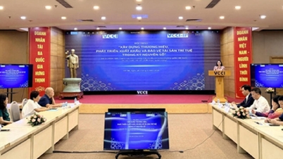 Márkák építése és a vietnami termékek versenyképességének növelése a digitális korban.