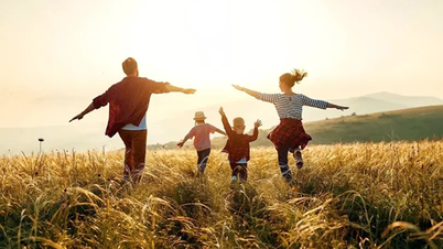 Enkla sommaraktiviteter hjälper familjer att knyta an till varandra och hålla sig friskare.