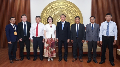 Phó Chủ tịch UBND tỉnh Đào Mỹ tiếp Đại sứ Mông Cổ tại Việt Nam