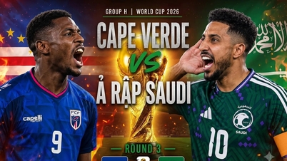 VTVgo e VTV2 trasmetteranno in diretta il risultato della partita Capo Verde contro Arabia Saudita il 27 giugno 2026.