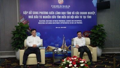 Chủ tịch UBND tỉnh Đắk Lắk Đỗ Hữu Huy làm việc với Công ty TNHH Năng lượng Hoa Nam