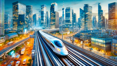 Pięć warunków ukończenia 500 km linii kolejowej w Hanoi do 2035 roku