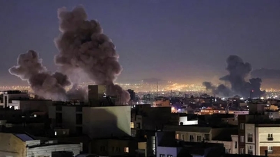 The US launched airstrikes on numerous targets in Iran.