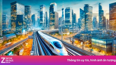 5 syarat untuk menyiapkan 500 km landasan kereta api bandar Hanoi sebelum 2035