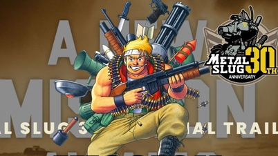 Η SNK αναβιώνει την καμπάνια Metal Slug: Mission Reboot γιορτάζει 30 χρόνια θρύλου.