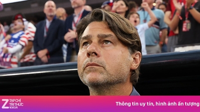 A seleção americana está prestes a dar uma grande recompensa a Pochettino.