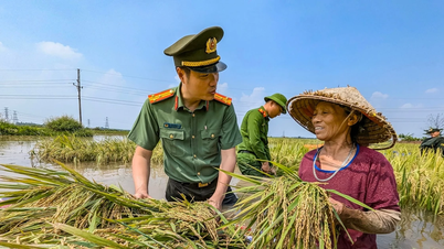 Ein bahnbrechender Wandel für die Polizei von Hanoi.