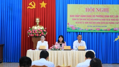 Đảng ủy phường Bình Đức sơ kết tình hình thực hiện nhiệm vụ 6 tháng đầu năm 2026