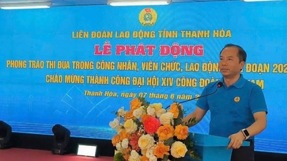 Sorotan Bulan Buruh 2026 di Thanh Hoa