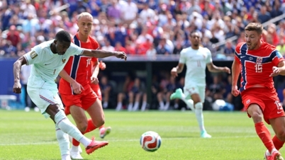 Dembélé scorer hattrick, da Frankrig slår Norge.