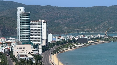 Milyen volt a falvak és lakóövezetek legutóbbi egyesülése Quy Nhon „szuperkerületében” Gia Lai tartományban (korábban Binh Dinh része)?