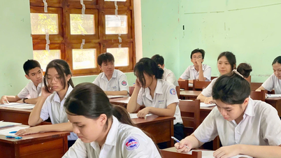 In de provincie Gia Lai doen ruim 22.600 leerlingen mee aan het toelatingsexamen voor het tiende leerjaar.