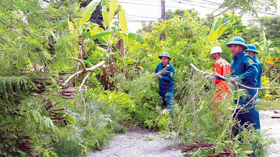 Chủ động bảo đảm an toàn hệ thống điện mùa mưa bão, ngập nước