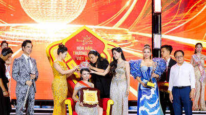 A empresária Bui Thi Thuy Duong foi coroada "Miss Negócios de Marca 2026".