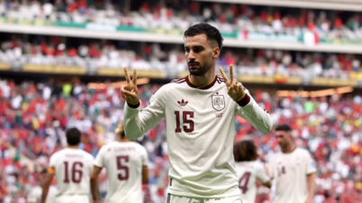 Alex Baena zazářil, když Španělsko vyřadilo Uruguay z mistrovství světa 2026.