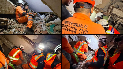 A Venezuela é abalada por novos tremores secundários após o devastador terremoto duplo.