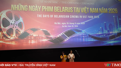 Åbningsceremoni for Hviderussiske Filmdage i Vietnam 2026