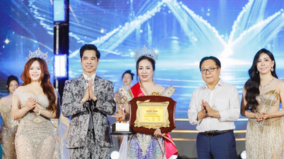 Podnikatelka z provincie Nghe An byla korunována jako Miss Filantropie – Miss Brand Vietnam 2026.
