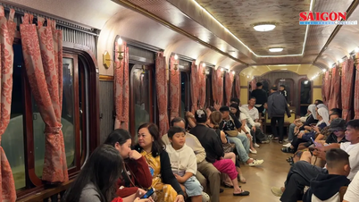 Disfrute de las vistas nocturnas de Da Lat desde el tren turístico.
